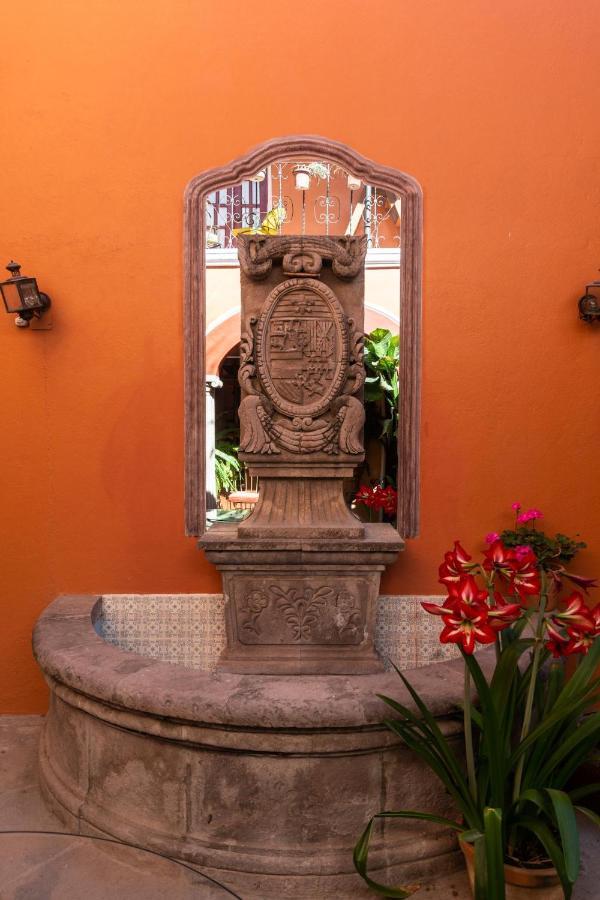 Hotel Jurny - Casa De La O San Miguel de Allende Exterior foto
