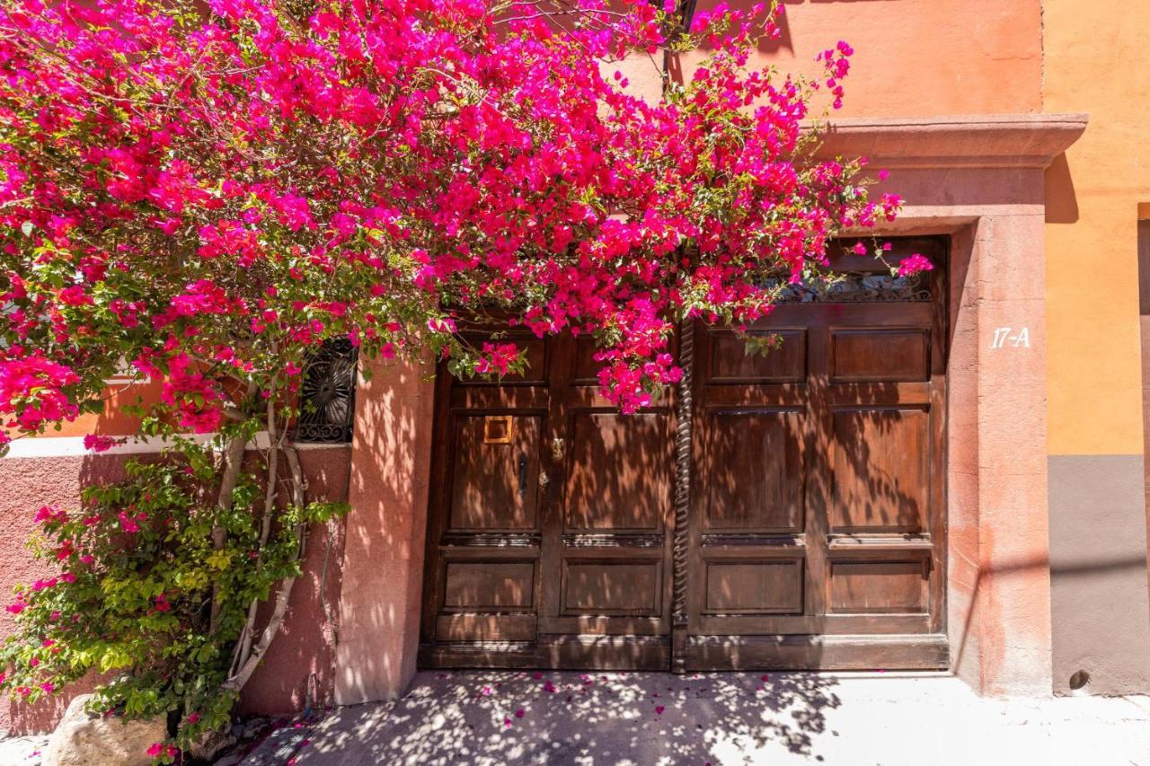 Hotel Jurny - Casa De La O San Miguel de Allende Exterior foto